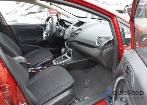 2018 Ford Fiesta Se from USA, damaged, VIN 3FADP4EJ6JM135090